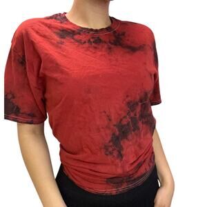 Womens Relaxed Fit  Tye Dye Top